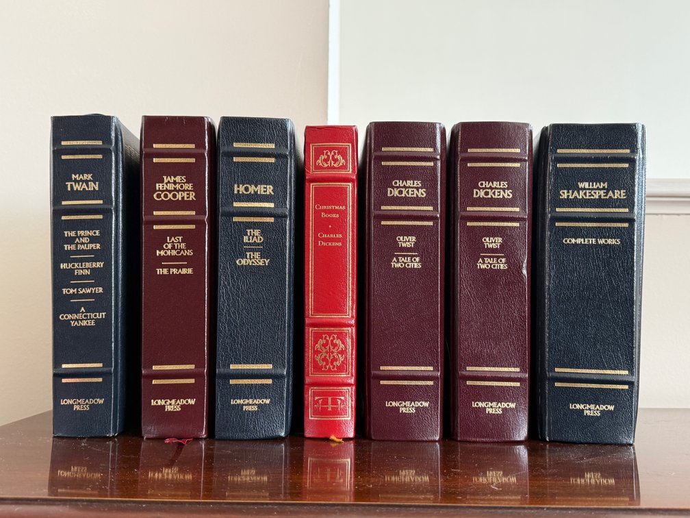 Hard bound set of Collectors Books