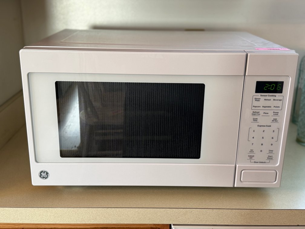 Newer microwave TESTED