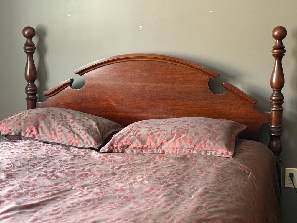 Thomasville queen cherry headboard