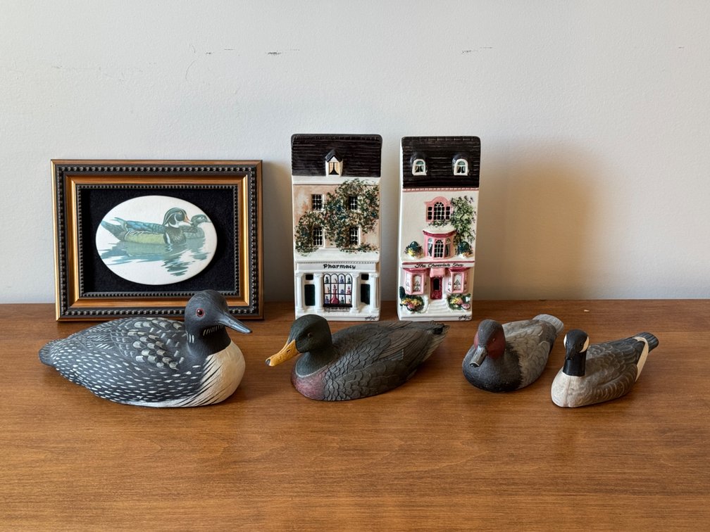 Decor & ducks