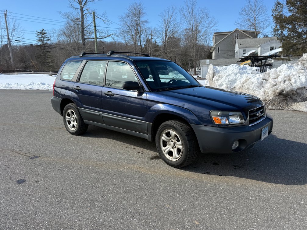 2005 Subaru Forester 2.5x