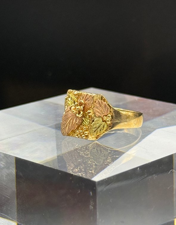 Vintage 10k Gold Men’s Ring