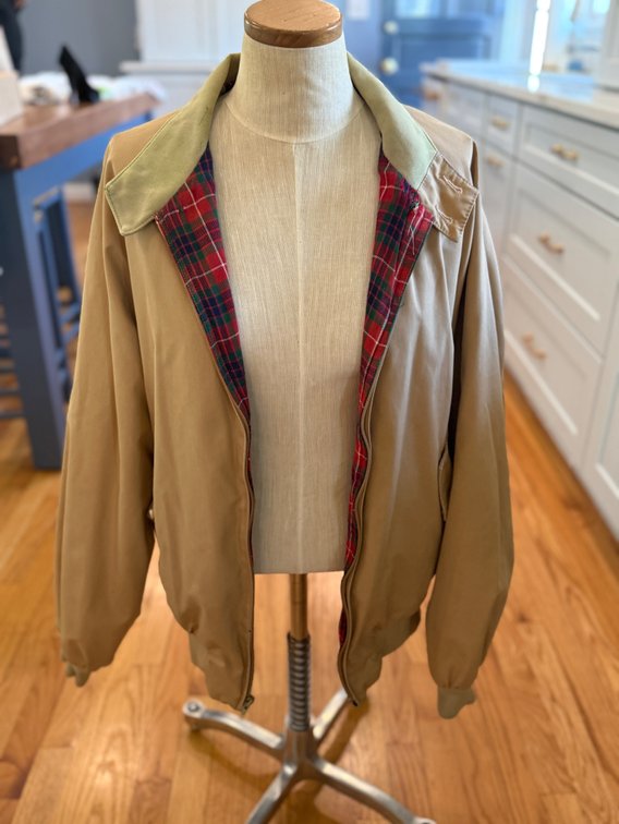 Men’s Baracuta jacket