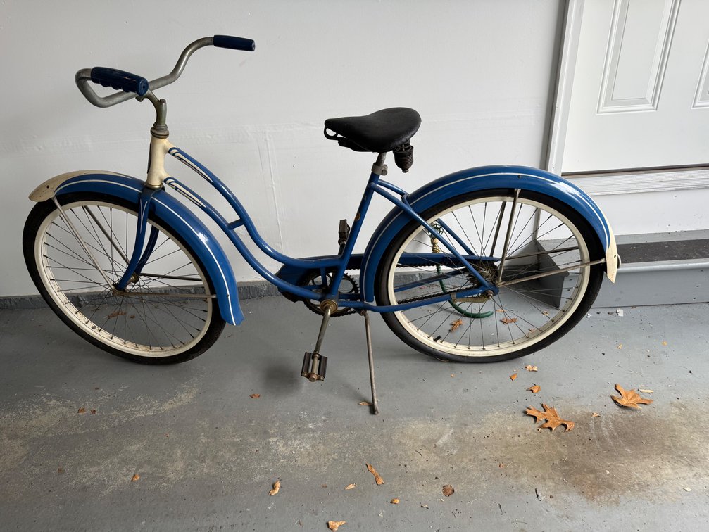 Vintage Schwinn bicycle