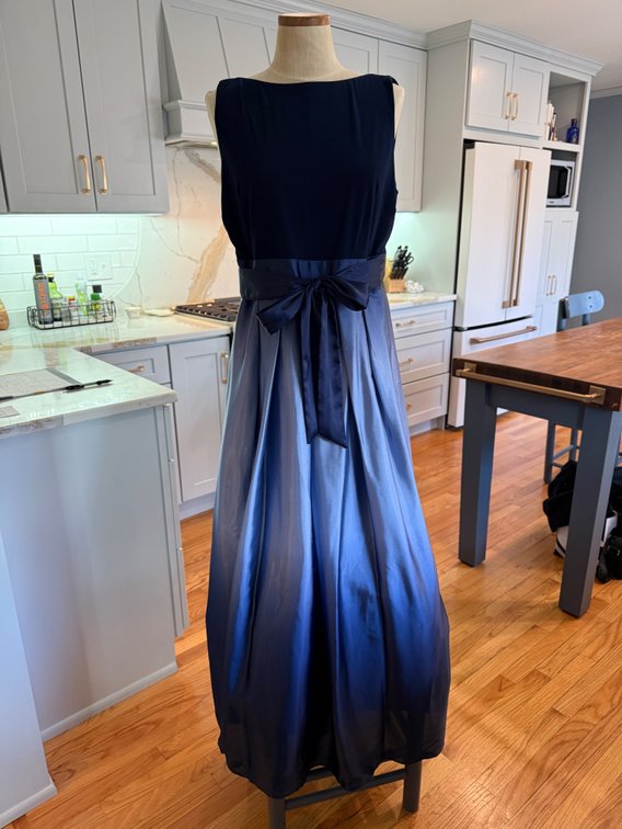 Lovely blue dress