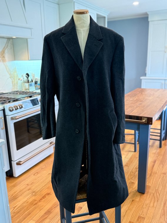 Men’s wool Dress Coat