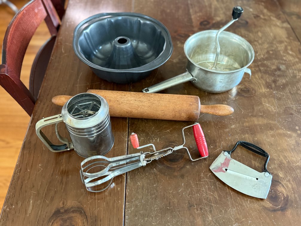 Vintage kitchen tools