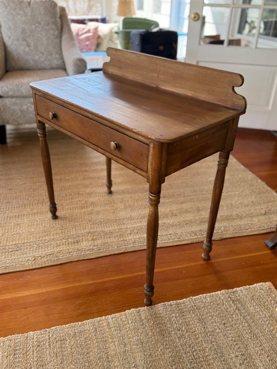 Antique desk or dressing table