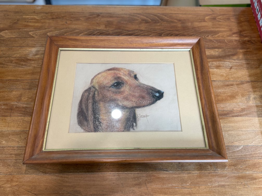 Original pastel drawing