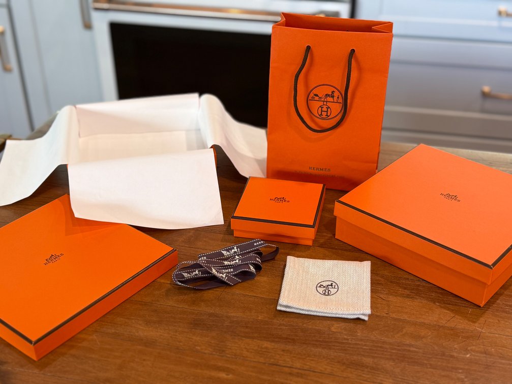 Hermes packaging