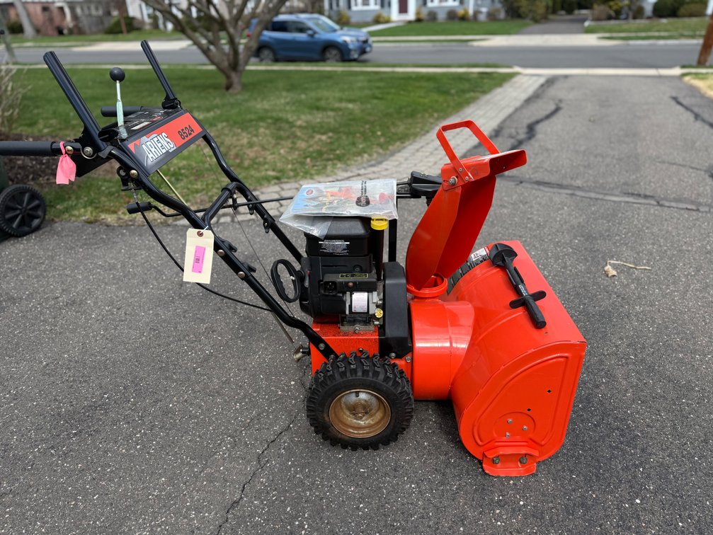 Ariens snow blower, TESTED