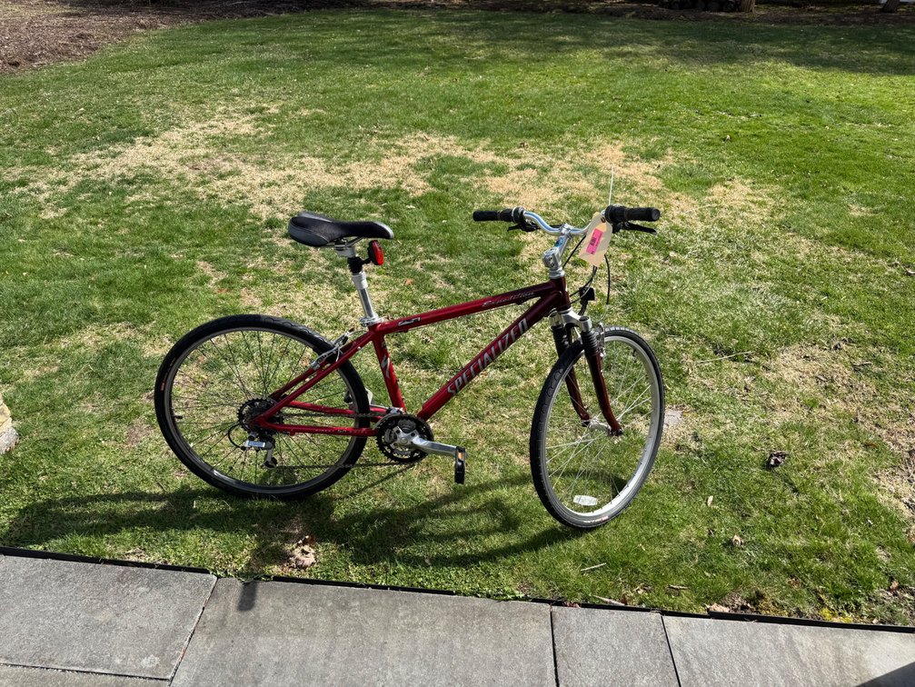 Mens 7/3 speed bicycle