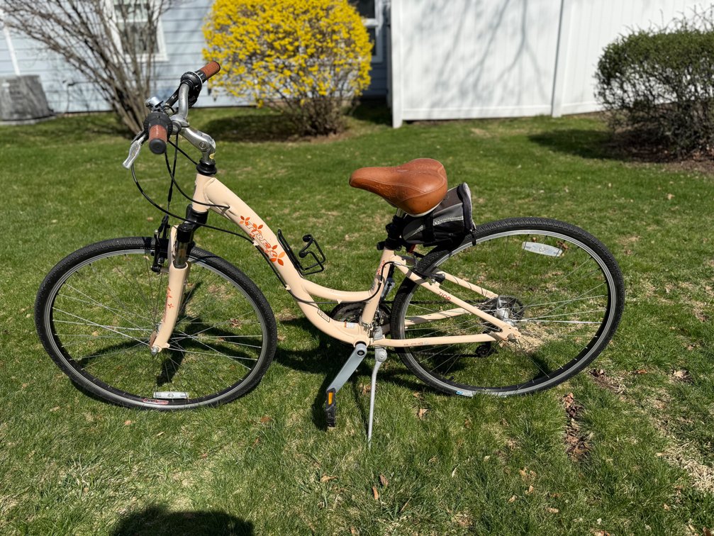 TREK women's 7/3 speed bicycle