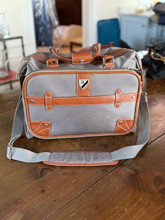 Daniel Cremieux satchel duffel bag