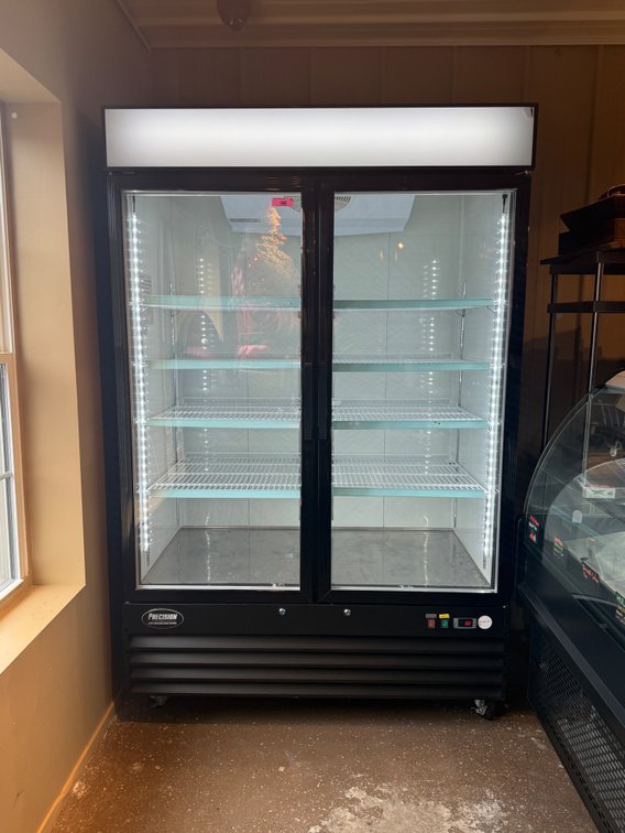Two door refrigerator, TESTED
