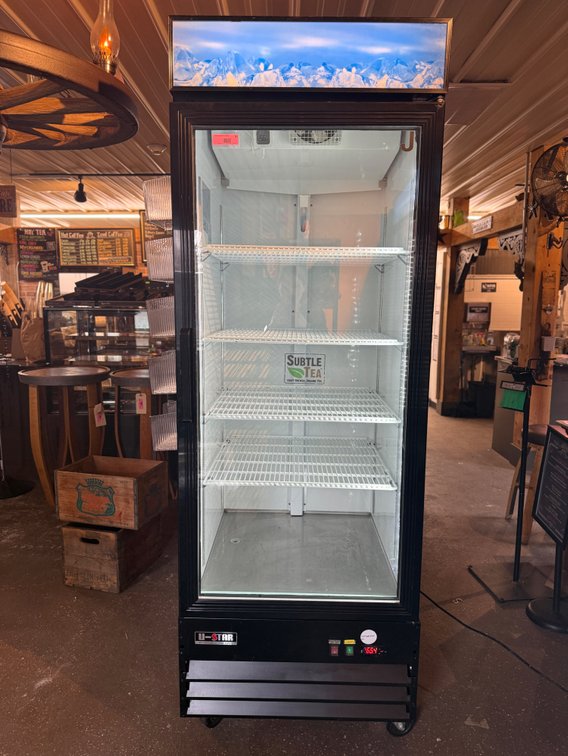 1 door cooler, TESTED