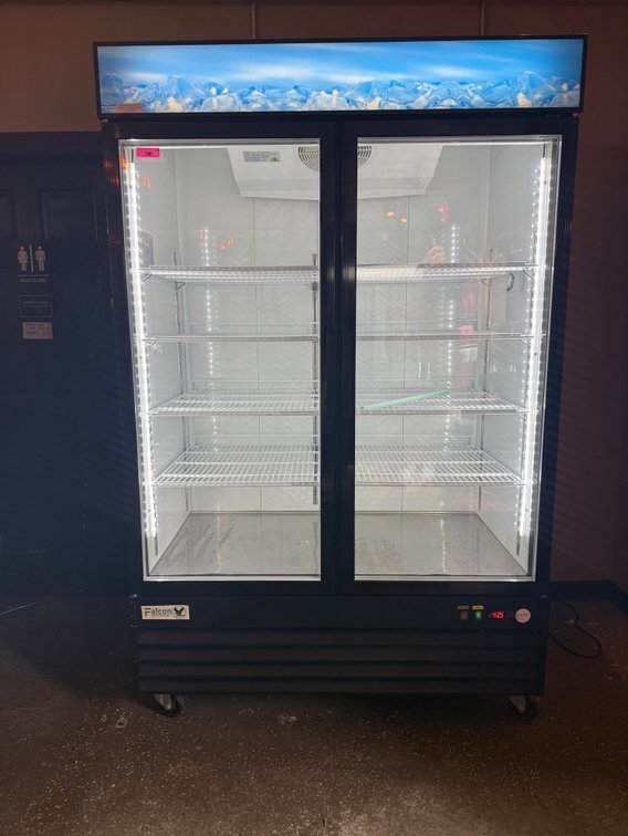 2 door cooler, TESTED