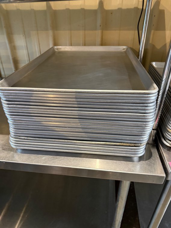 24 full-size sheet pans