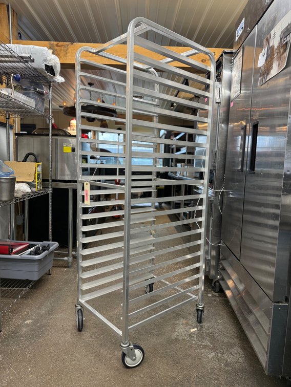 Sheet pan rack