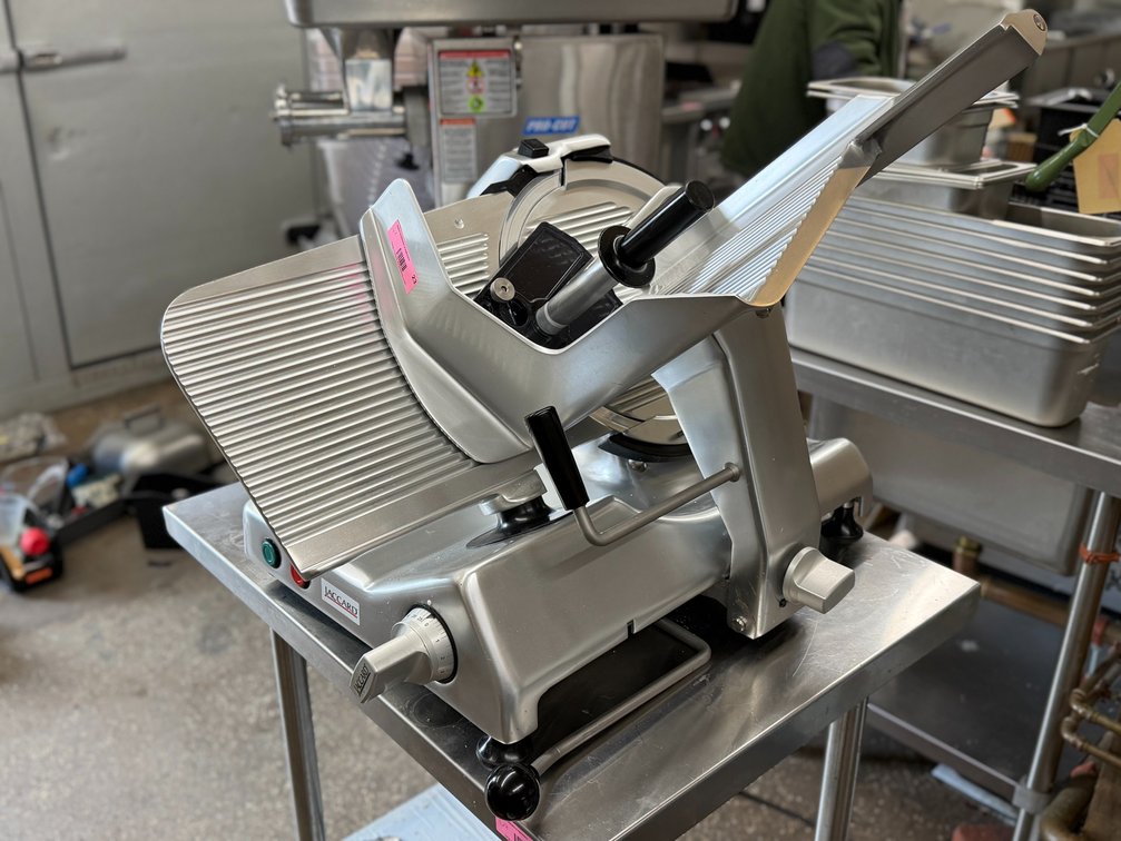 Manual slicer, TESTED