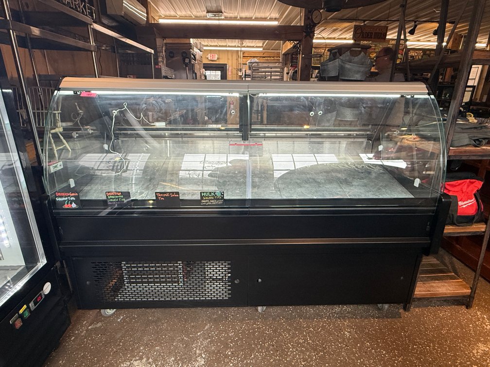 72” meat deli case, TESTED