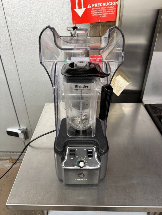 High speed blender, TESTED