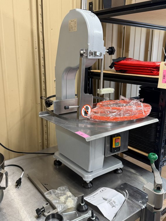Band saw, TESTED