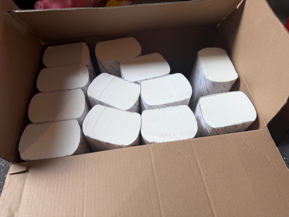 Large asortment of papergoods