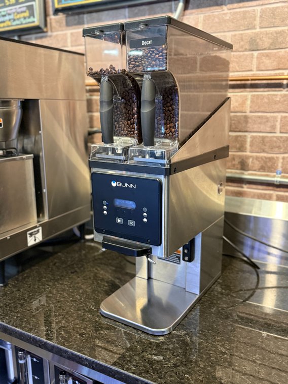 BUNN coffee grinder, TESTED