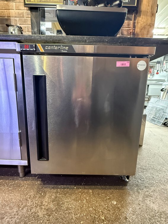 27” under counter refrigerator, TESTED