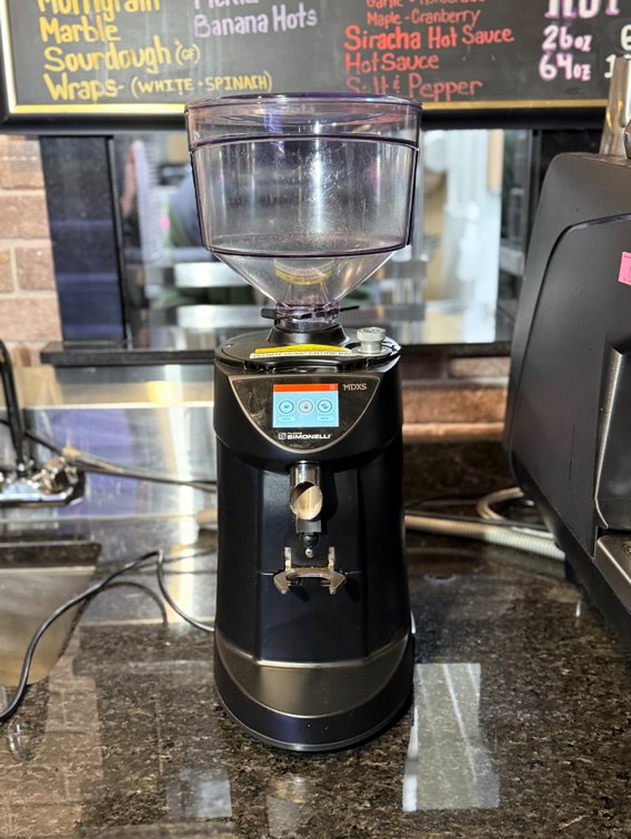 Nova Simonelli espresso grinder, TESTED