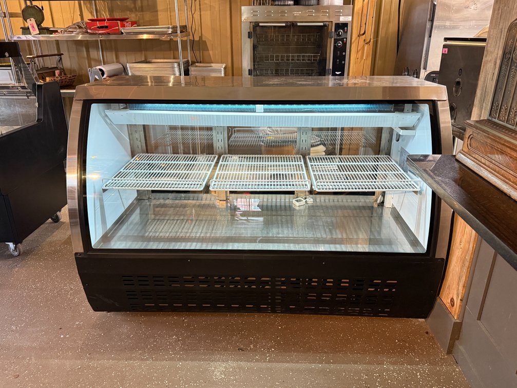 64" Refrigerated case, TESTED