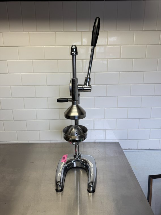 All stainless juicer, TESTED