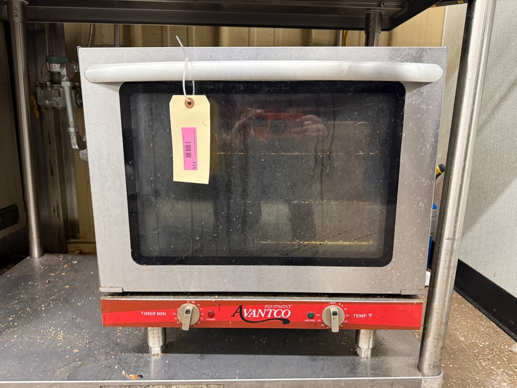 Countertop convection oven, TESTED