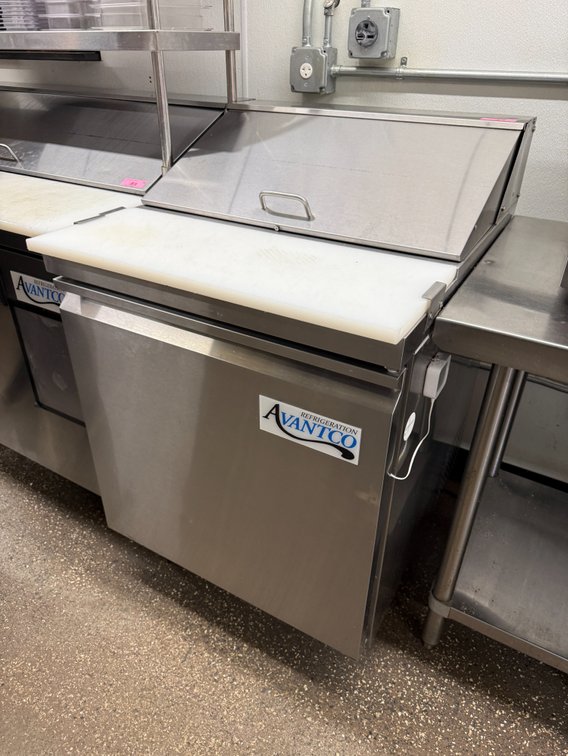 28" refrigerated sandwich prep, TESTED