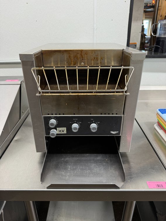 Conveyor toaster, TESTED