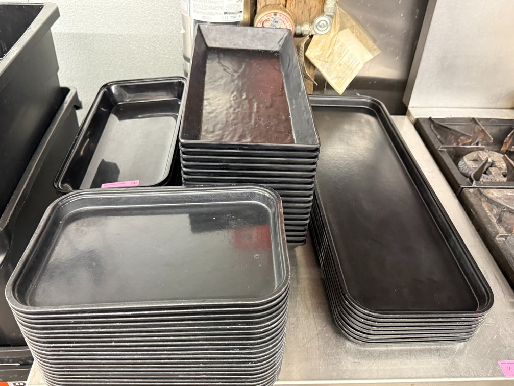 51 mixed deli trays