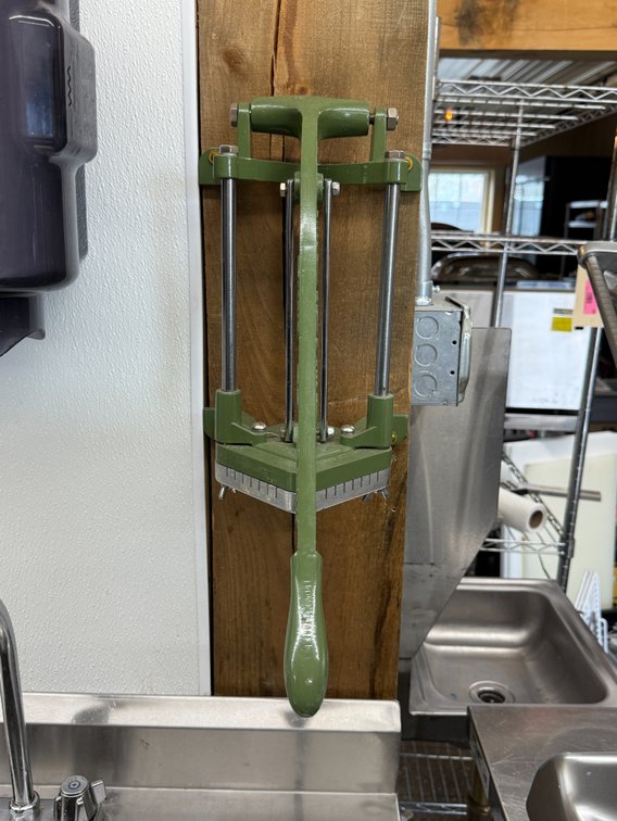French fry cutter