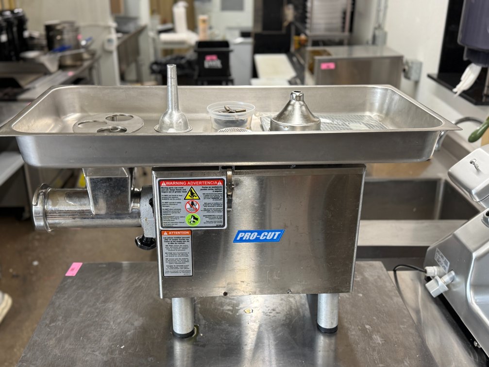 Meat grinder stuffer, TESTED