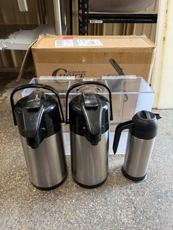 7 coffee air pots