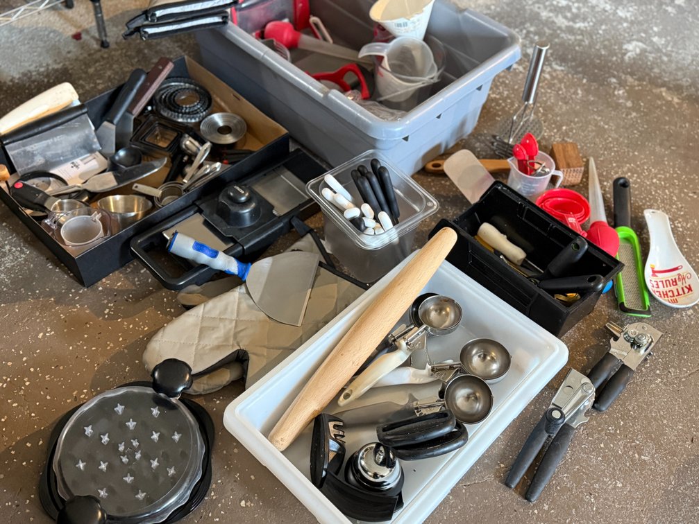 Small wares pictured