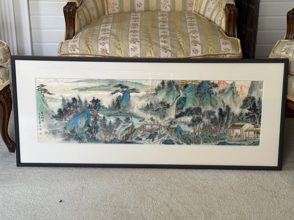 Chinese Shan Shui painting