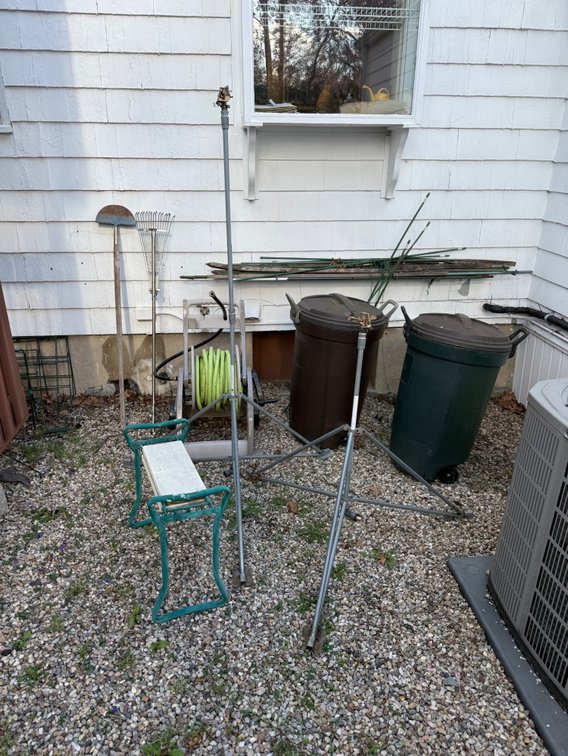 Sprinklers & gardening
