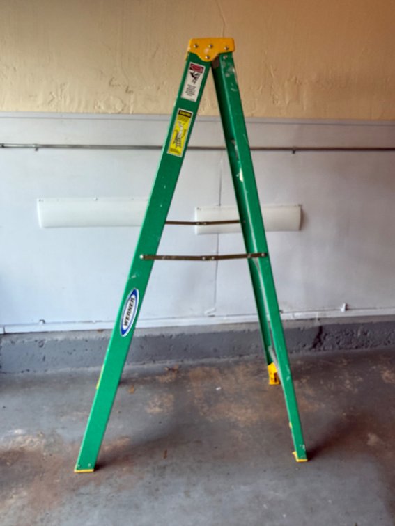 6' Werner step ladder