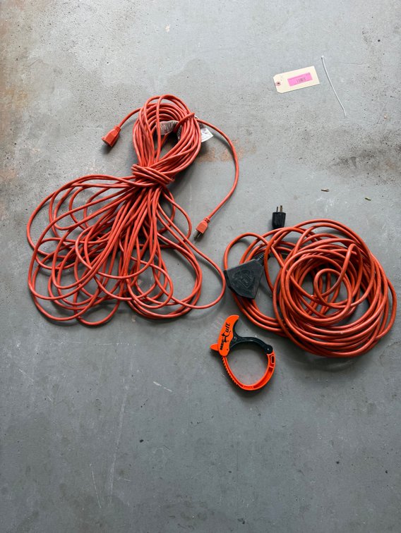 2 extension cords