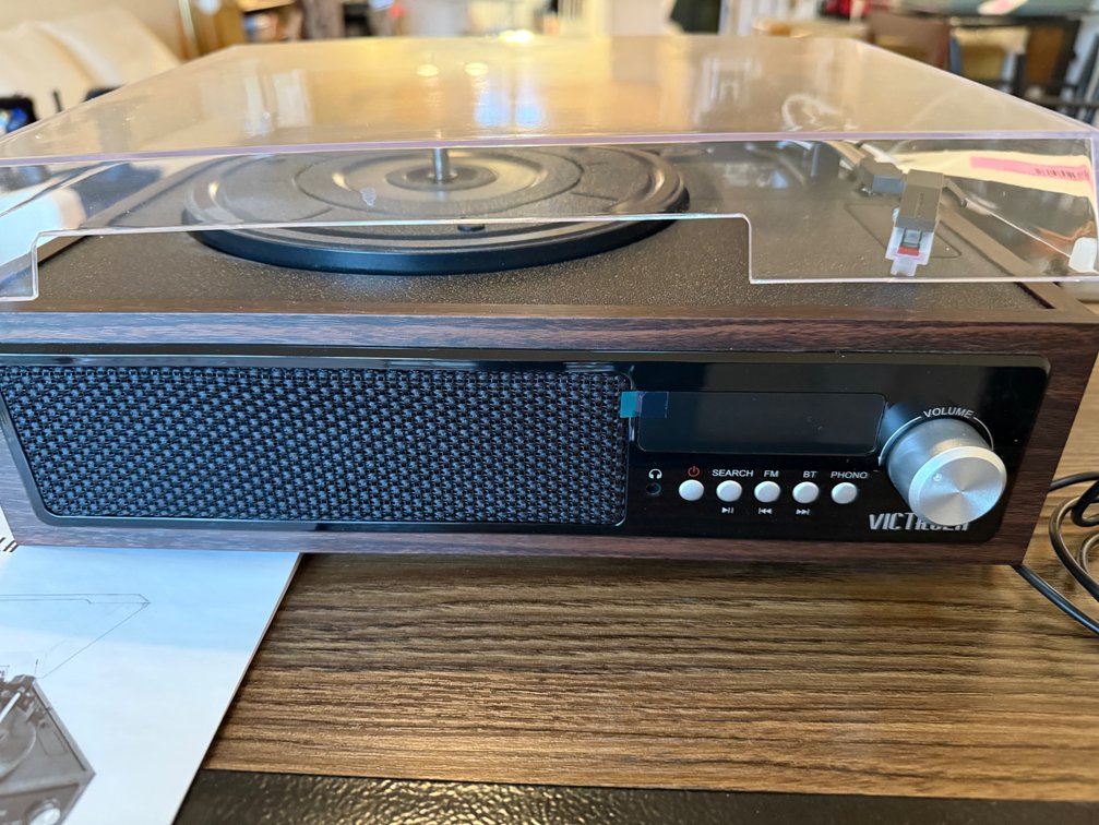 Modern day Victrola
