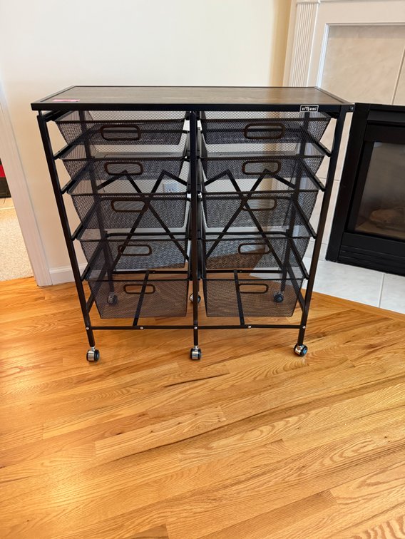Rolling Storage Cart