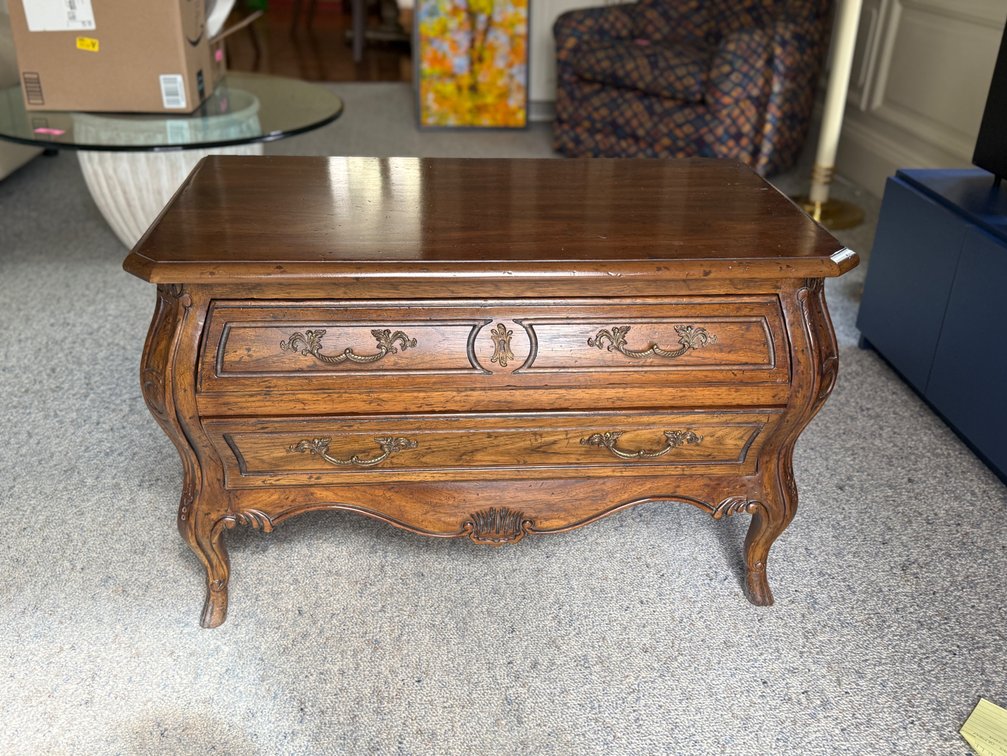 MCM French provincial style bombee chest