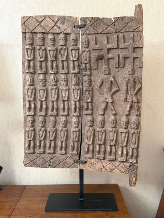 Artifact: Dogon Granary Door