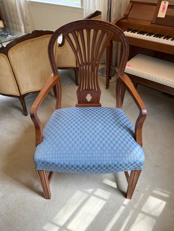 Antique style Hepplewhite chair